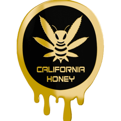 California honey vapes logo