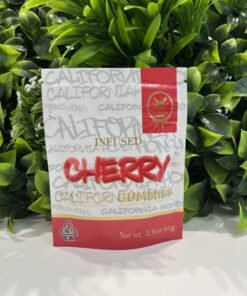 CALI HONEY Cannabis Gummies 500mg ( Cherry )